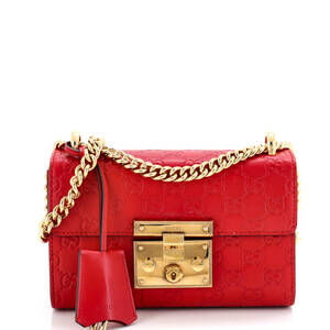 Padlock Shoulder Bag Guccissima Leather #257006G93B
